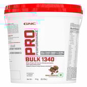 1 - GNC Pro Performance Bulk 1340,  8.8 lb  Double Chocolate 
