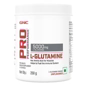 1 - GNC Pro Performance L-Glutamine 5000mg,  0.55 lb  Unflavoured 