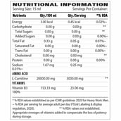 GNC Liquid L-Carnitine,  450 ml  Orange 