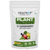 1 - HealthXP Plant Protein + Superfood,  2.2 lb  Mango 