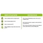 4 - HealthXP Plant Based Biotin Powder,  250 g  Orange 