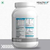 5 - HealthXP 100% Whey Protein,  2.2 lb  Chocolate 