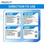 4 - HealthXP Shield Whey, 2.2 lb Cookies & Cream