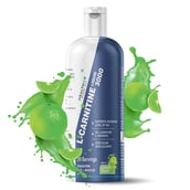 1 - HealthXP L Carnitine Liquid 3000,  450 ml  Lemon Twist 