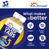 4 - Dr. Morepen Sleep Tabs,  60 tablet(s)  Unflavoured 