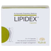 1 - Kairali Lipidex,  60 capsules 