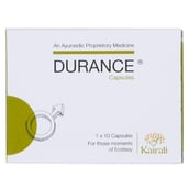 1 - Kairali Durance,  10 capsules 