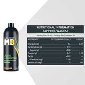 MuscleBlaze Liquid L-Carnitine & MB Fat Burner 60 Tabs Combo