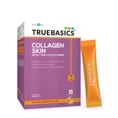 2 - TrueBasics Collagen Skin,  30 Piece(s)/Pack  Natural Orange 