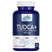 1 - FITNESSVEDA Tudca + 600 mg,  60 veggie capsule(s) 