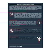 7 - MuscleBlaze High Protein Lean Mass Gainer,  6.6 lb  Chocolate 