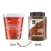 1 - MuscleBlaze Chocolate Peanut Butter,  1 kg  Creamy 