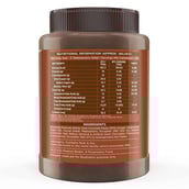 4 - MuscleBlaze Chocolate Peanut Butter,  1 kg  Creamy 