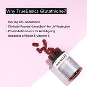 5 - TrueBasics Glutathione + Nutroxsun OP,  30 tablet(s) 