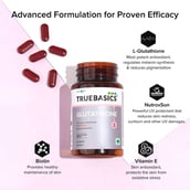 6 - TrueBasics Glutathione + Nutroxsun OP,  30 tablet(s) 
