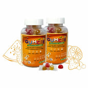 1 - Dr Wonder GUMCEE Multivitamin,  30 gummies  Mix Fruit (Pack of 2) 
