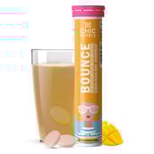 1 - Chicnutrix Bounce Hair Recovery Complex Biotin Selenium,  20 tablet(s)  Mango Delight 