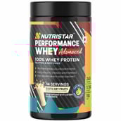 1 - Nutristar Performance Whey Advanced 100% Whey Protein,  1.1 lb  Exotic Dry Fruits 
