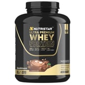 1 - Nutristar Ultra Premium Whey Protein,  4 lb  Cocoa Mocha 