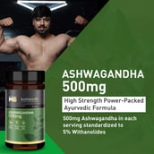 1 - MuscleBlaze Koshaveda - Ashwagandha 500mg,  60 tablet(s) 