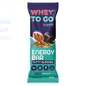 1 - Whey To Go Energy Bar,  6 bar(s)  Nutty Almonds 