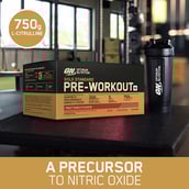 7 - ON (Optimum Nutrition) Gold Standard&nbsp;Pre-Workout,  15 sachets/pack  Fruit Punch 