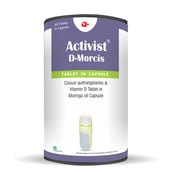 1 - Activist D-Morcis,  60 tablet(s)  Unflavoured 