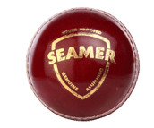 SG Seamer Leather Cricket Ball