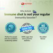 3 - Activist Immune Shot Syrup, 450 ml