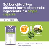 2 - Activist D-Morcis,  10 tablet(s)  Unflavoured (Pack of 3) 