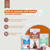 3 - Activist Protein Powder,  500 g  American Ice Cream 