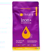 1 - Nyumi Iron+,  30 gummies 