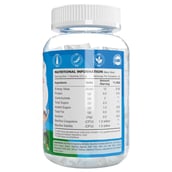 2 - HealthyHey Nutrition Junior Probiotics, 30 gummies Strawberry