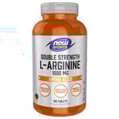 1 - Now Sports Double Strength L-Arginine 1000mg,  180 tablet(s) 