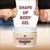 2 - Sabates Fat Burner Gel,  25 g  for All Skin Types 