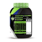 1 - Nutra On Pro Gold Whey Protein, 2.2 lb Chocolate Fudge