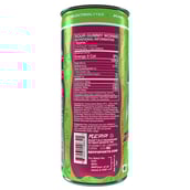 3 - RAZE ENERGY Zero Sugar Drink,  250 ml  Sour Gummy Worms 