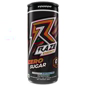 1 - RAZE ENERGY Zero Sugar Drink,  250 ml  Voodoo 
