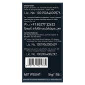 1 - MuscleBlaze Super Gainer XXL,  11 lb  Chocolate 