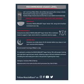 6 - MuscleBlaze Super Gainer XXL,  11 lb  Chocolate 