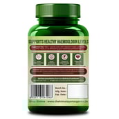 2 - Himalayan Organics Plant Based Iron Supplement with Folate,  60 veggie capsule(s) 