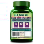 2 - Himalayan Organics Biotin 1000 mcg - Keratin + Piperine, 60 tablet(s) Unflavoured