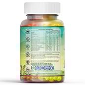 3 - INLIFE Multivitamin and Minerals,  30 gummies  Lemon & Strawberry 