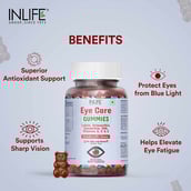 4 - INLIFE Eye Care,  30 gummies 