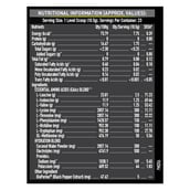 5 - MuscleBlaze EAA 6000,  Lemonade  0.55 lb  25 Servings 