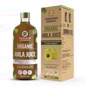 1 - Himalayan Organics Organic Amla Juice,  Unflavoured  1 L 