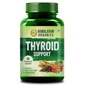 1 - Himalayan Organics Thyroid Support,  60 veggie capsule(s) 