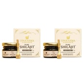 1 - Upakarma Ayurveda Pure Shilajit (Pack of 2), 15 g