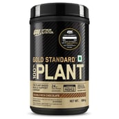 1 - ON (Optimum Nutrition) Gold Standard 100% Plant Protein,  1.51 lb  Double Rich Chocolate 