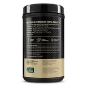 9 - ON (Optimum Nutrition) Gold Standard 100% Plant Protein,  1.51 lb  Double Rich Chocolate 